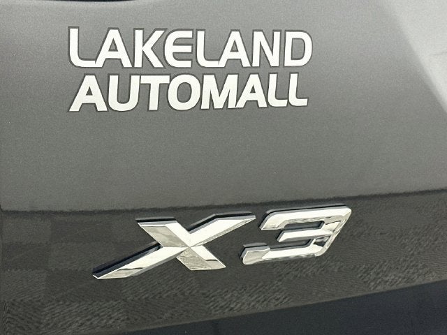 2022 BMW X3 sDrive30i