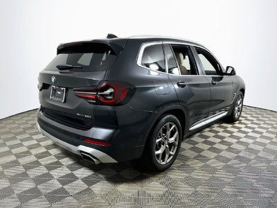 2022 BMW X3 sDrive30i