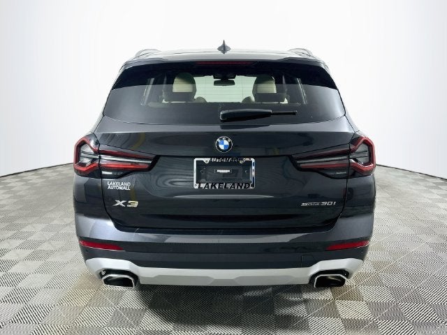 2022 BMW X3 sDrive30i