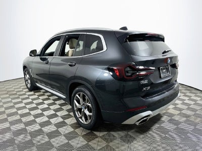 2022 BMW X3 sDrive30i