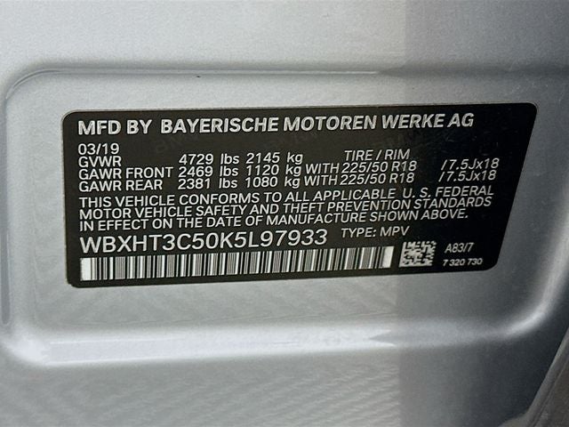 2019 BMW X1 xDrive28i