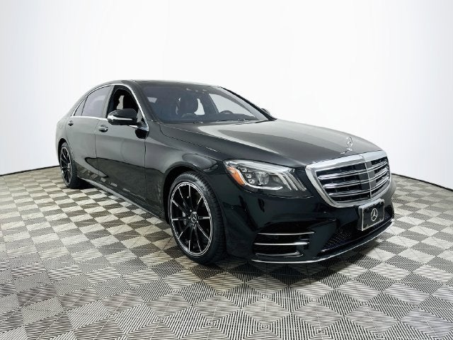 2019 Mercedes-Benz S-Class