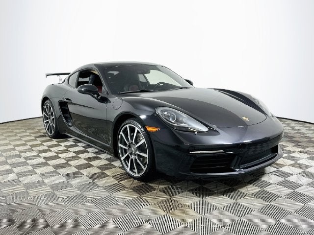 2018 Porsche 718