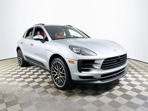 2021 Porsche Macan S