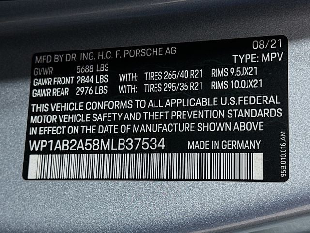 2021 Porsche Macan S