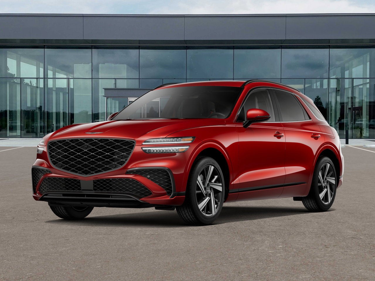 2026 Genesis GV70 3.5T Sport Advanced