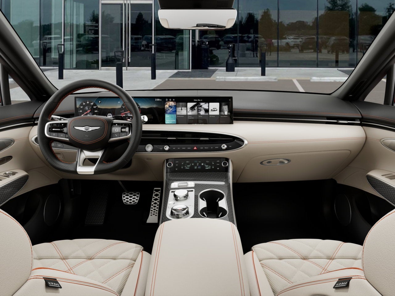 2026 Genesis GV70 3.5T SPORT PRESTIGE