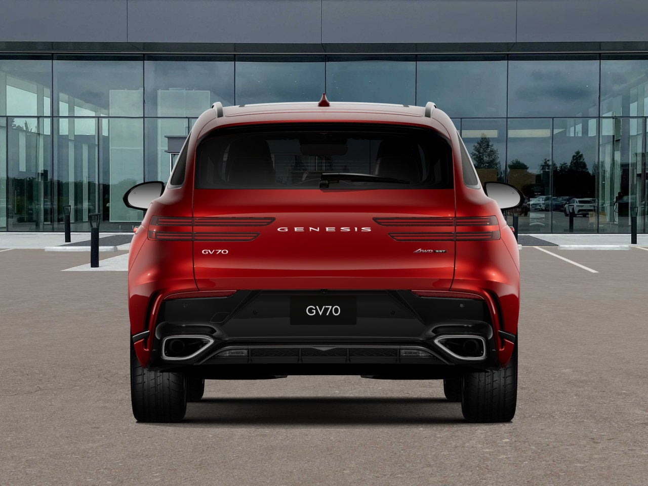 2026 Genesis GV70 3.5T SPORT PRESTIGE