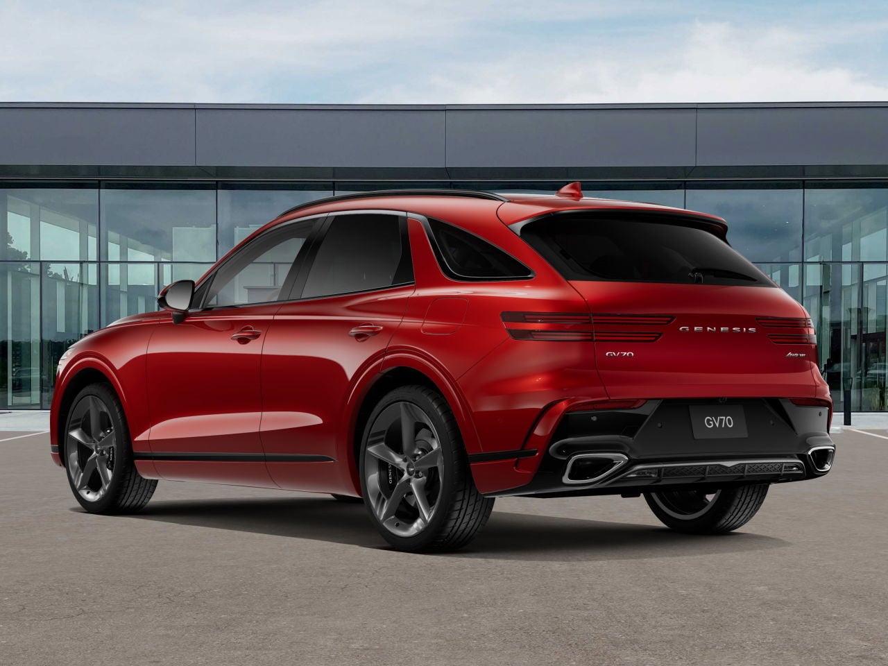 2026 Genesis GV70 3.5T Sport Prestige