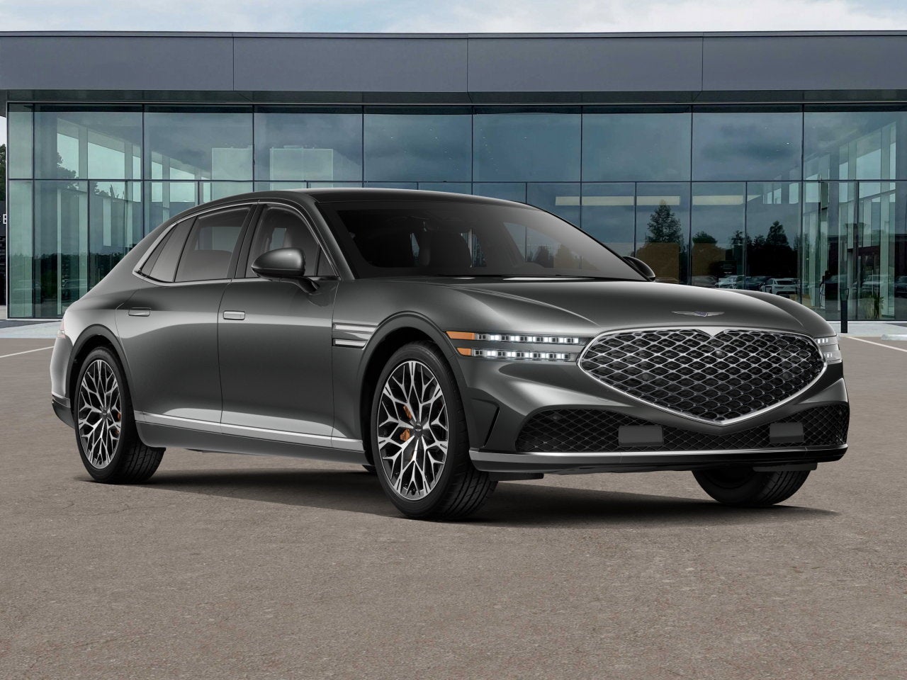 2026 Genesis G90 3.5T E-SC MHEV