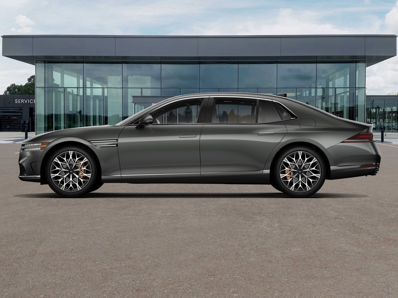 2026 Genesis G90 3.5T E-SC MHEV