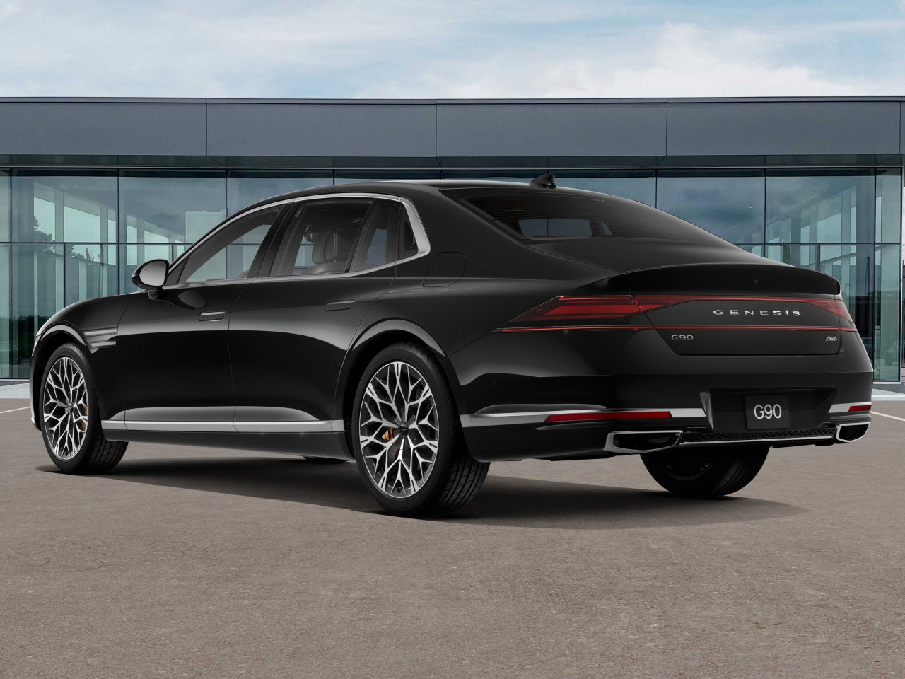 2026 Genesis G90 3.5T e-SC