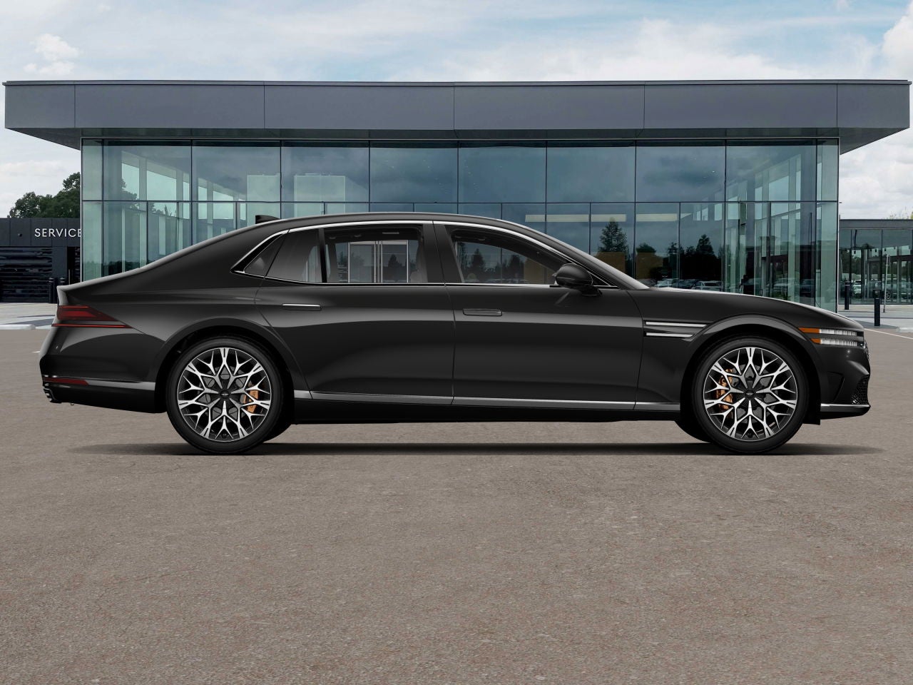 2026 Genesis G90 3.5T E-SC MHEV
