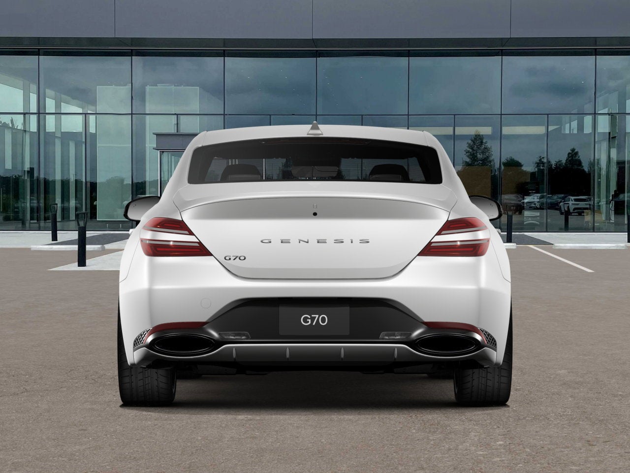 2026 Genesis G70 2.5T