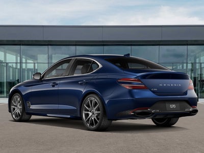 2026 Genesis G70 2.5T