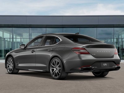 2026 Genesis G70 2.5T