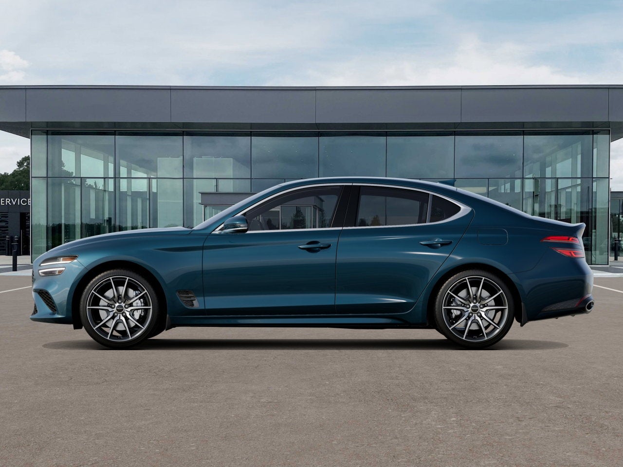 2027 Genesis G70 Standard
