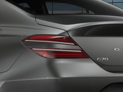 2026 Genesis G70 2.5T