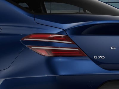 2026 Genesis G70 2.5T PRESTIGE