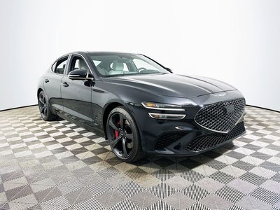 2026 Genesis G70 3.3T SPORT PRESTIGE