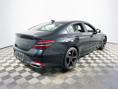 2026 Genesis G70 3.3T SPORT PRESTIGE