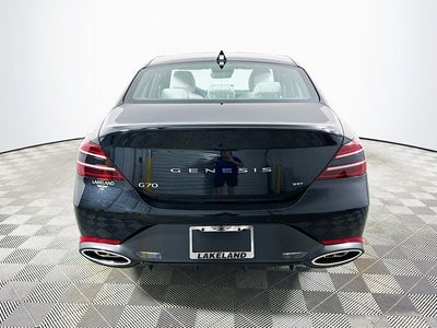2026 Genesis G70 3.3T SPORT PRESTIGE