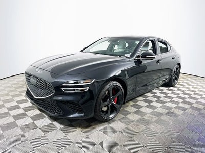 2026 Genesis G70 3.3T SPORT PRESTIGE