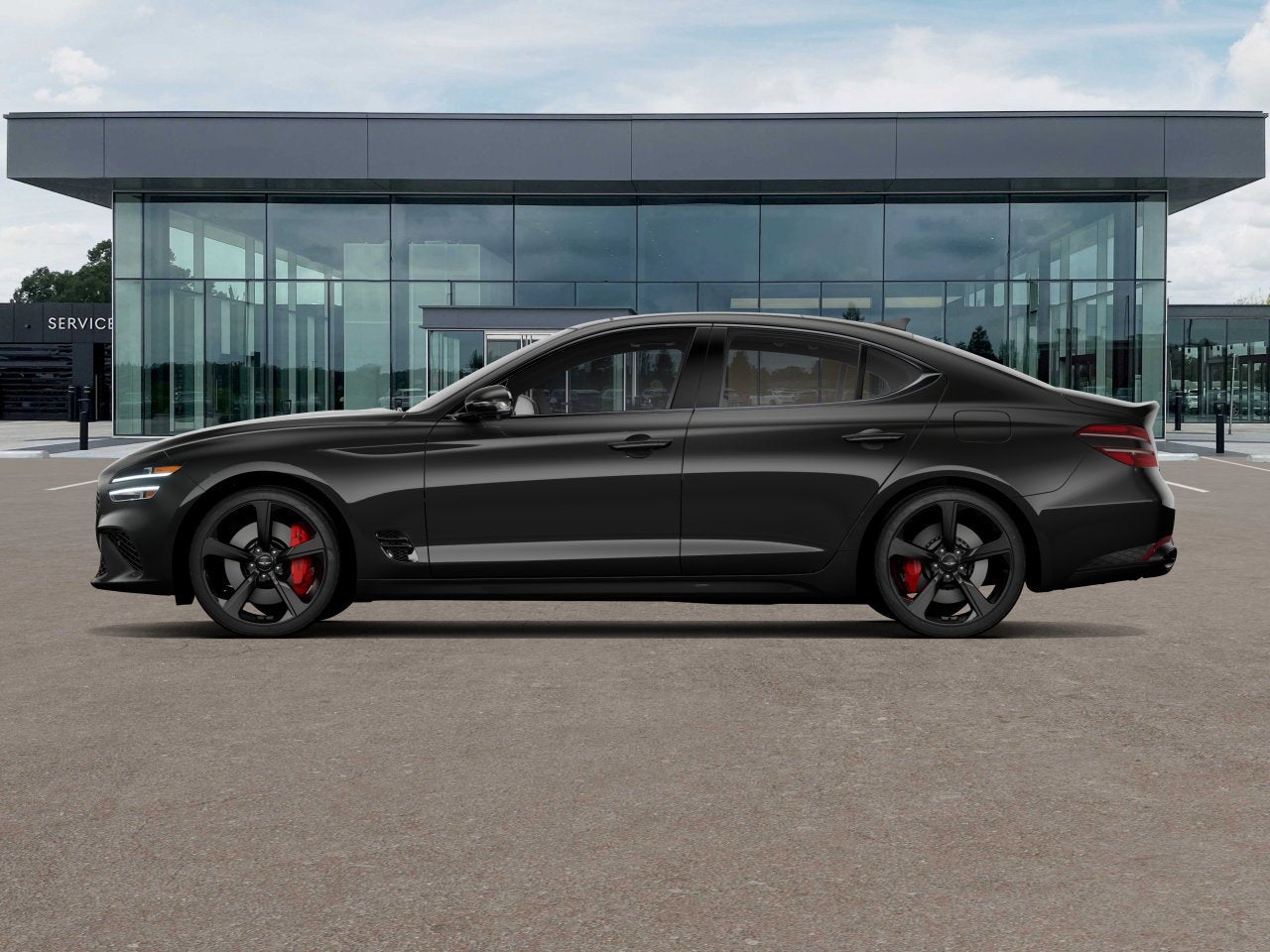 2026 Genesis G70 3.3T Sport Prestige