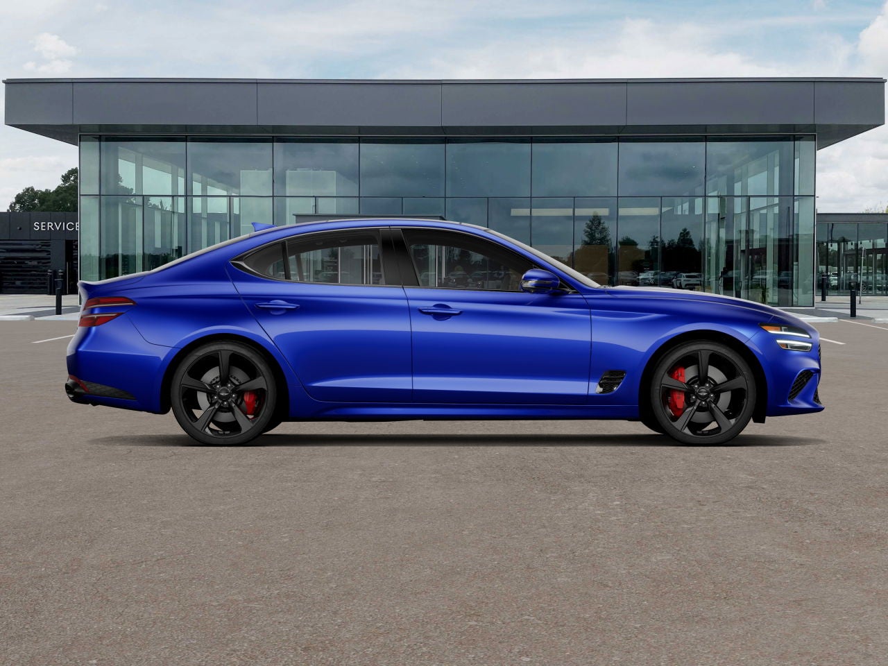 2026 Genesis G70 3.3T SPORT PRESTIGE