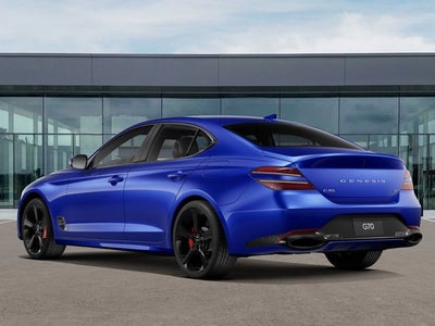 2026 Genesis G70 3.3T SPORT PRESTIGE