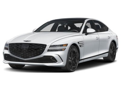 2026 Genesis G80 3.5T PRESTIGE BLACK