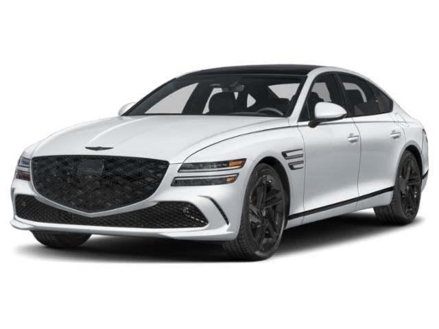 2026 Genesis G80 3.5T PRESTIGE BLACK
