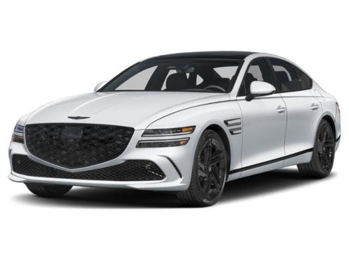 2026 Genesis G80 3.5T PRESTIGE BLACK