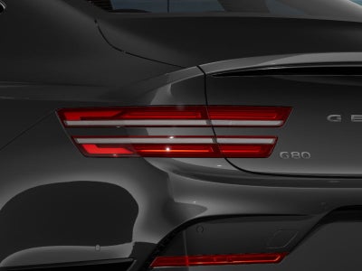 2026 Genesis G80 3.5T Prestige Black