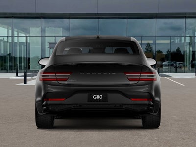 2026 Genesis G80 3.5T Prestige Black