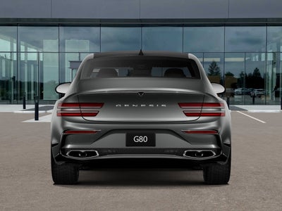 2027 Genesis G80 3.5T Sport Prestige