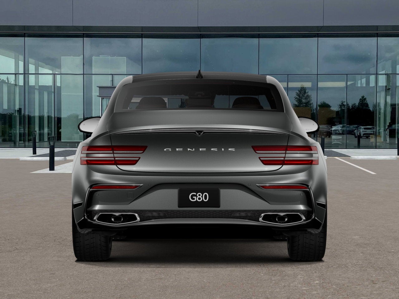 2027 Genesis G80 3.5T Sport Prestige
