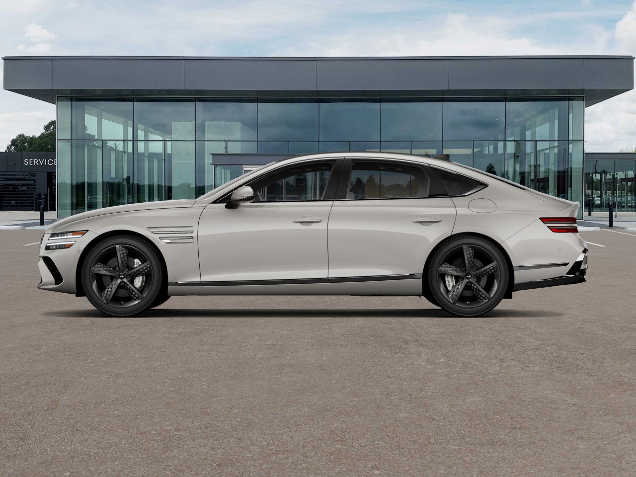 2027 Genesis G80 3.5T Sport Prestige