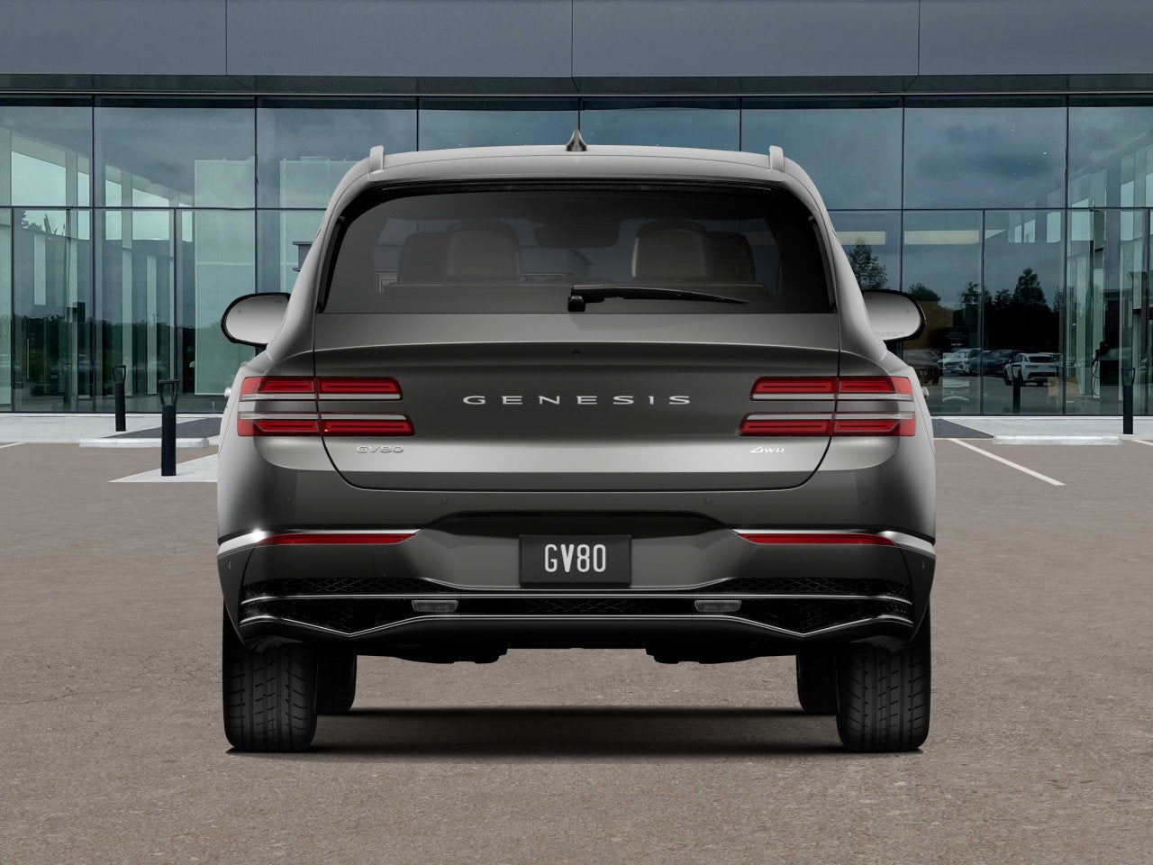 2026 Genesis GV80 2.5T Advanced