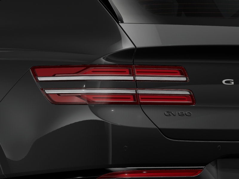 2026 Genesis GV80 2.5T PRESTIGE BLACK