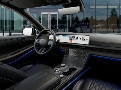 2027 Genesis GV80 3.5T PRESTIGE BLACK