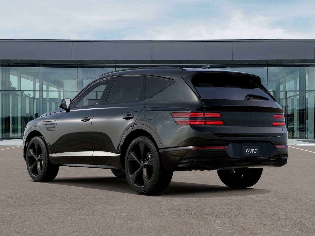2027 Genesis GV80 3.5T PRESTIGE BLACK