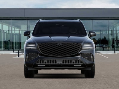 2027 Genesis GV80 3.5T PRESTIGE BLACK