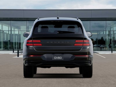 2027 Genesis GV80 3.5T PRESTIGE BLACK