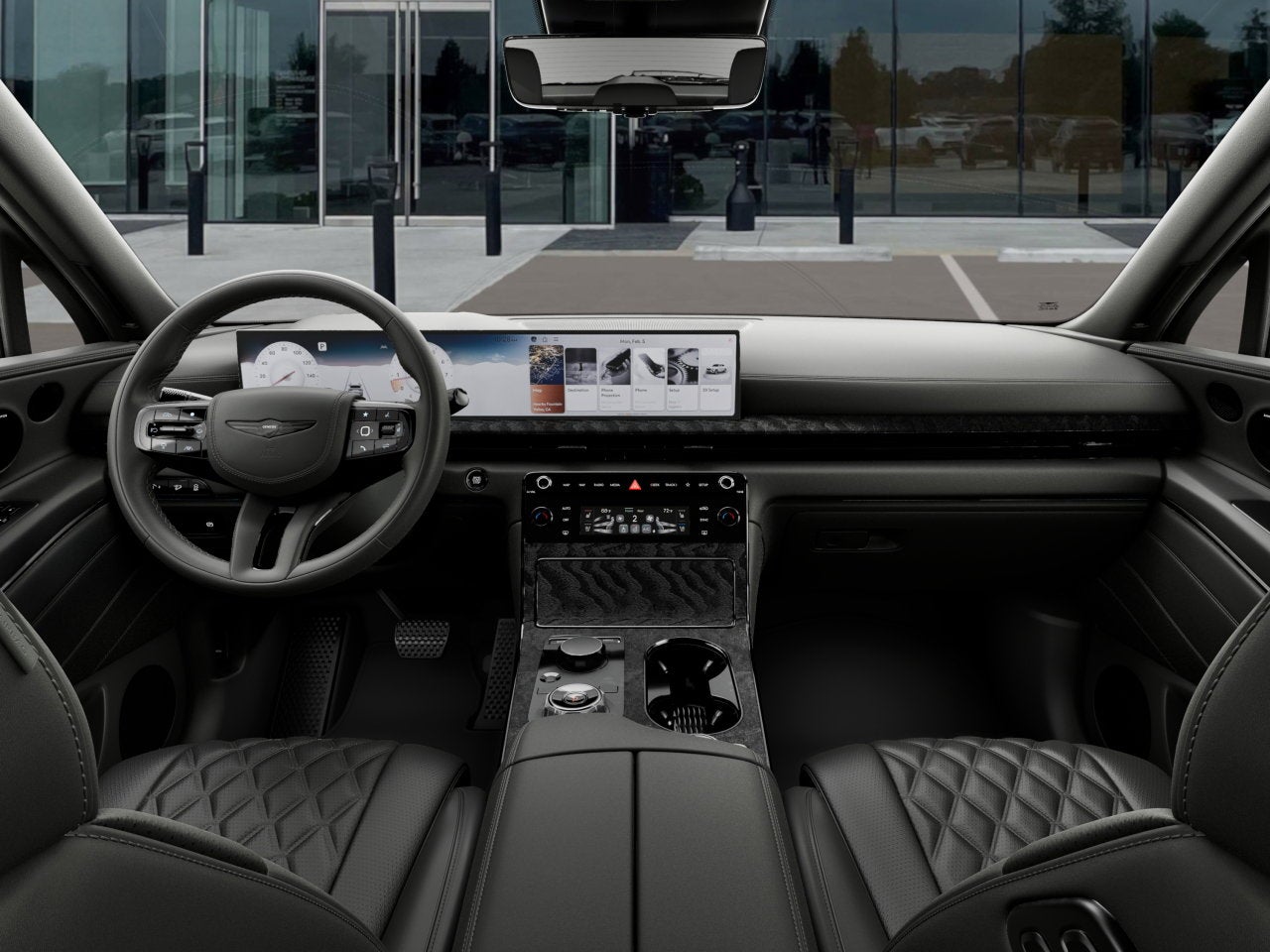 2026 Genesis GV80 2.5T PRESTIGE BLACK