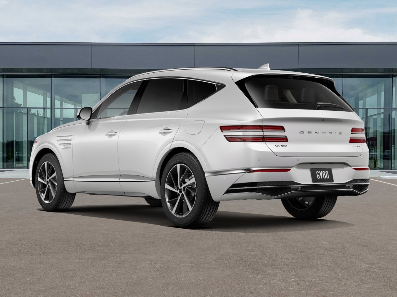 2026 Genesis GV80 3.5T Advanced