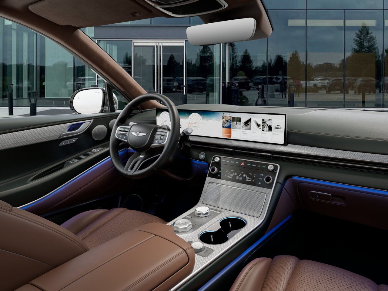 2027 Genesis GV80 3.5T Advanced