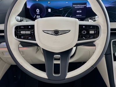 2026 Genesis GV80 3.5T PRESTIGE