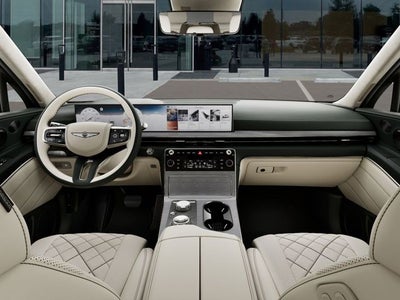 2026 Genesis GV80 3.5T PRESTIGE