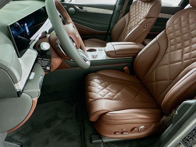 2026 Genesis GV80 3.5T PRESTIGE